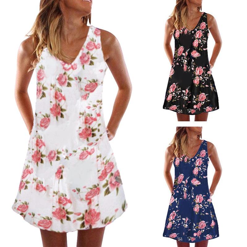 Summer oversized dress - Amazitshop