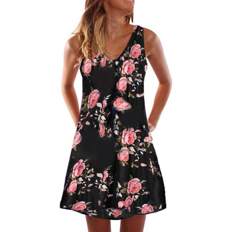 Summer oversized dress - Amazitshop