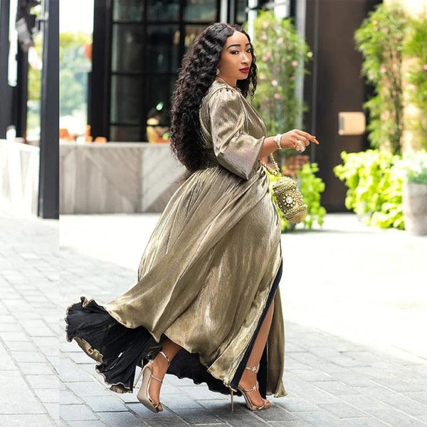 Summer Plus Size Women's Autumn Dresses - Amazitshop