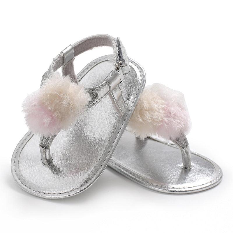 Summer style 0 - 1 year old baby shoe clip sandals - Amazitshop