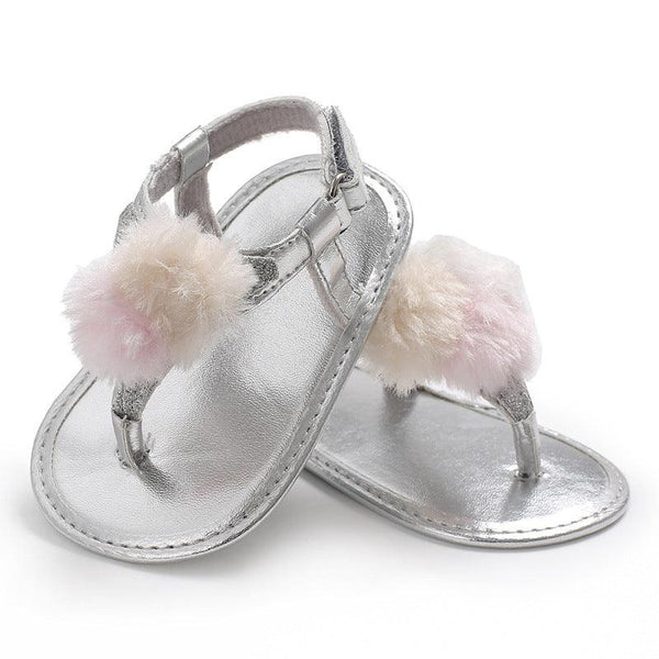 Summer style 0 - 1 year old baby shoe clip sandals - Amazitshop