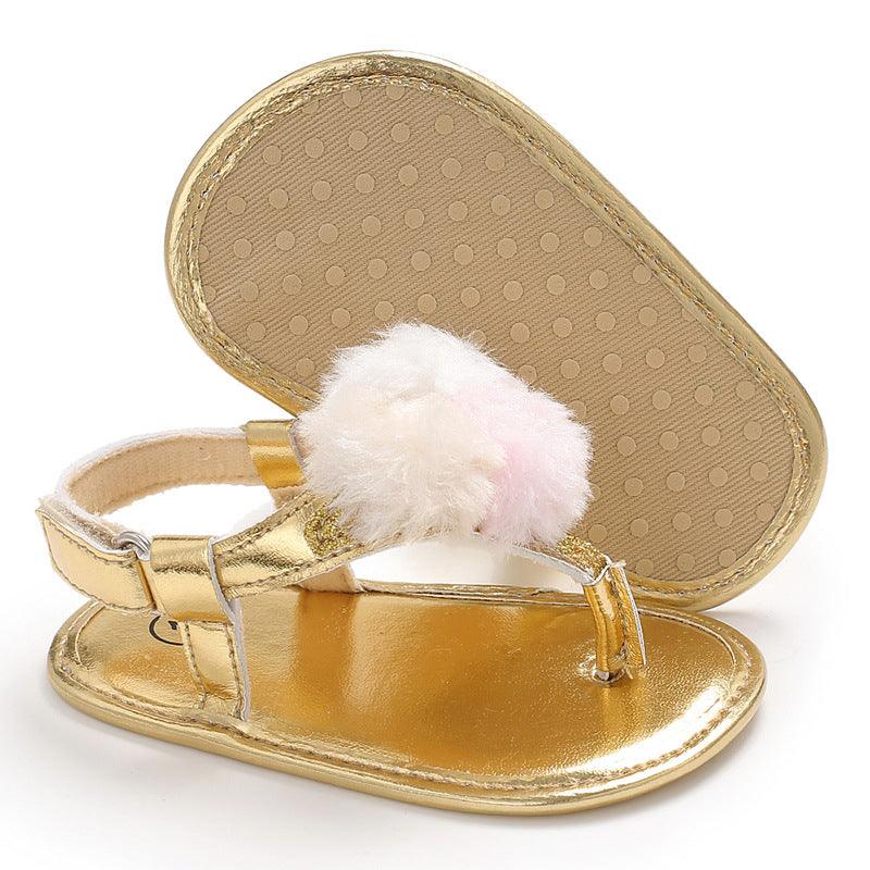 Summer style 0 - 1 year old baby shoe clip sandals - Amazitshop