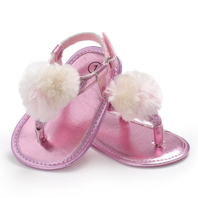 Summer style 0 - 1 year old baby shoe clip sandals - Amazitshop