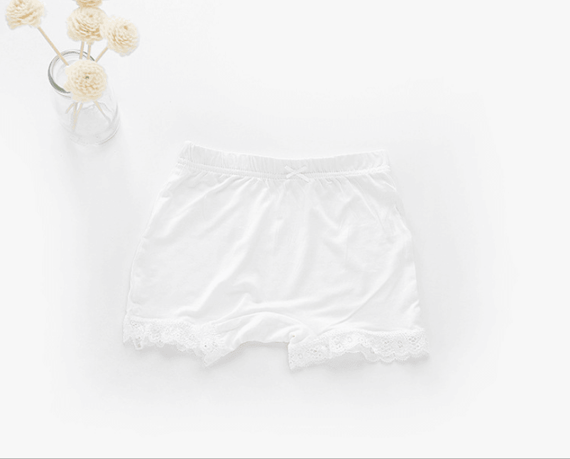 summer thin section girls safety pants modal girl three pants plus file anti - lighting children's underwear shorts - Amazitshop