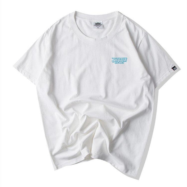 Summer tiger print loose t-shirt - Amazitshop