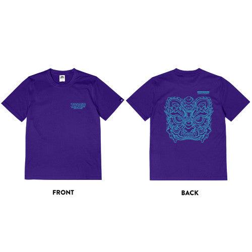 Summer tiger print loose t-shirt - Amazitshop