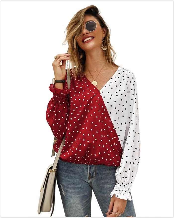 Summer Tops Fashion Ladies Tops Shirt Shirts Ladies - Amazitshop