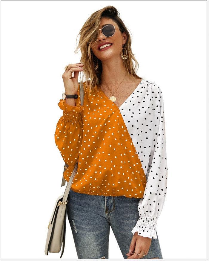 Summer Tops Fashion Ladies Tops Shirt Shirts Ladies - Amazitshop