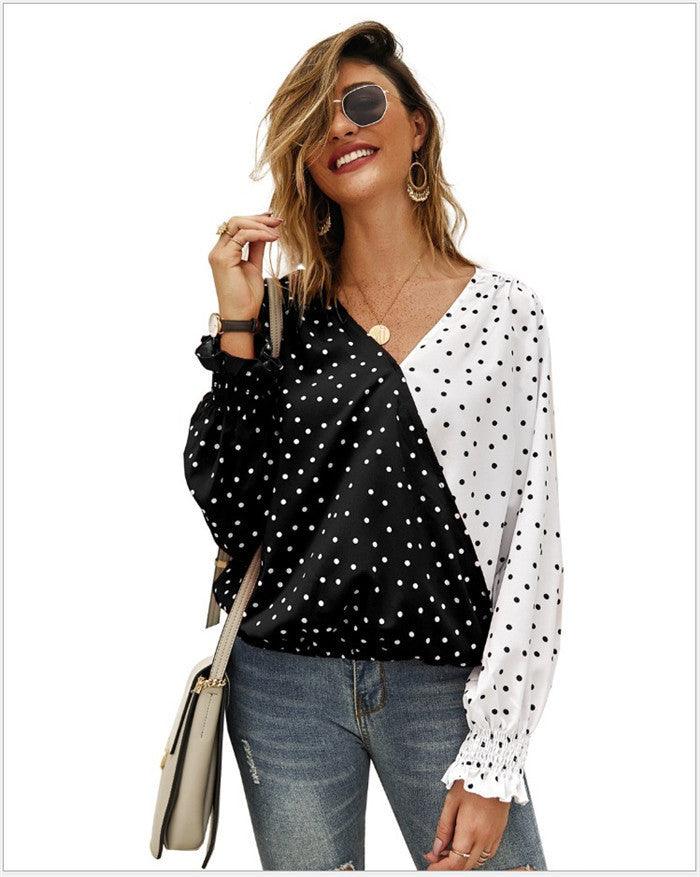 Summer Tops Fashion Ladies Tops Shirt Shirts Ladies - Amazitshop