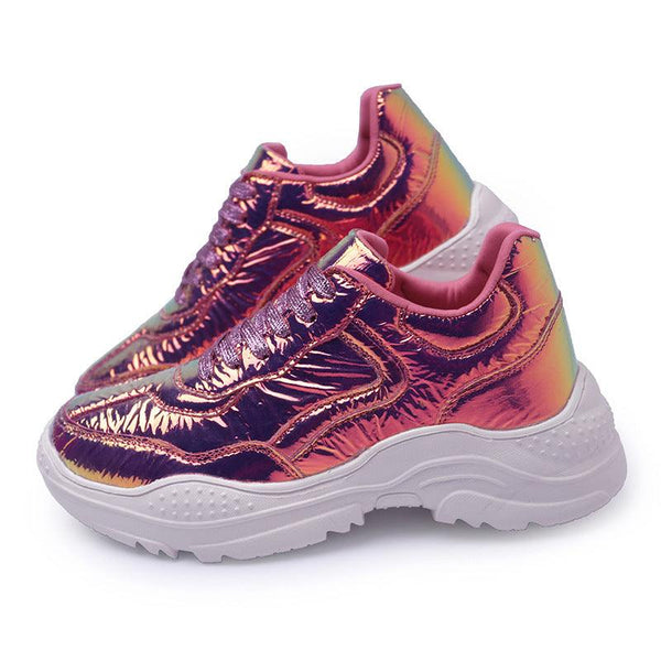 Summer wild bright women's shoes Korean trend hot sale shoes - Amazitshop