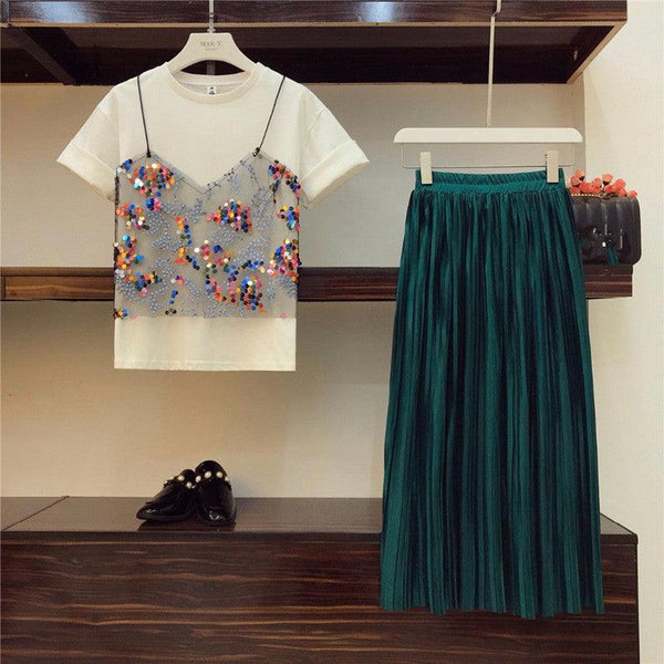 Summer Women Two Piece Sets - Amazitshop