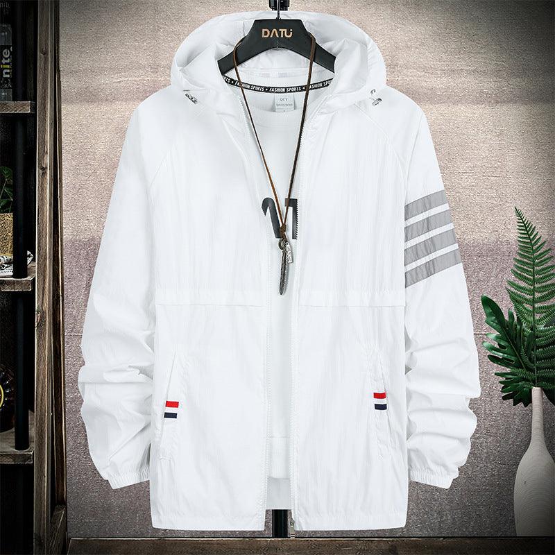 Sun Protection Clothing Men And Women Couple Jacket - Amazitshop