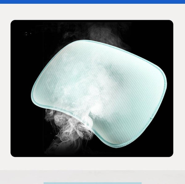 Sunveno Baby Pillow Baby Head Shaping Prevent Flat Head Safety Corn Fiber Newborn Kids Pillows Baby Bedding - Amazitshop