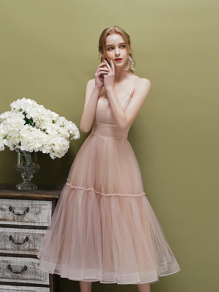 Super Fairy Mori Style Mid - length Small Dress - Amazitshop