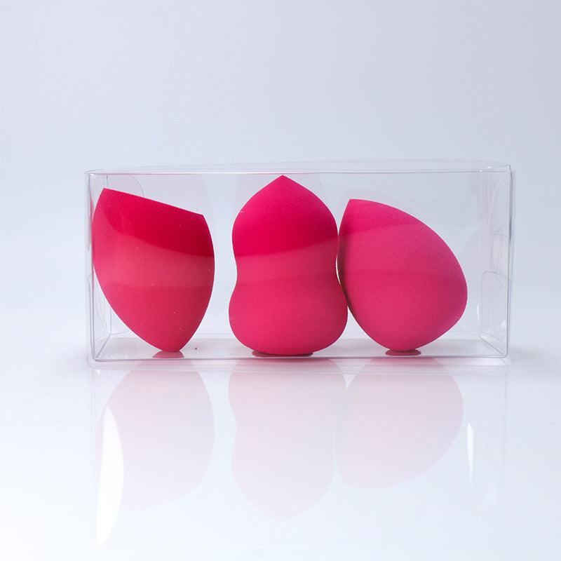 Super Soft Powder - free Makeup Egg Set, Wet And Dry Quiche Makeup Tool - Amazitshop