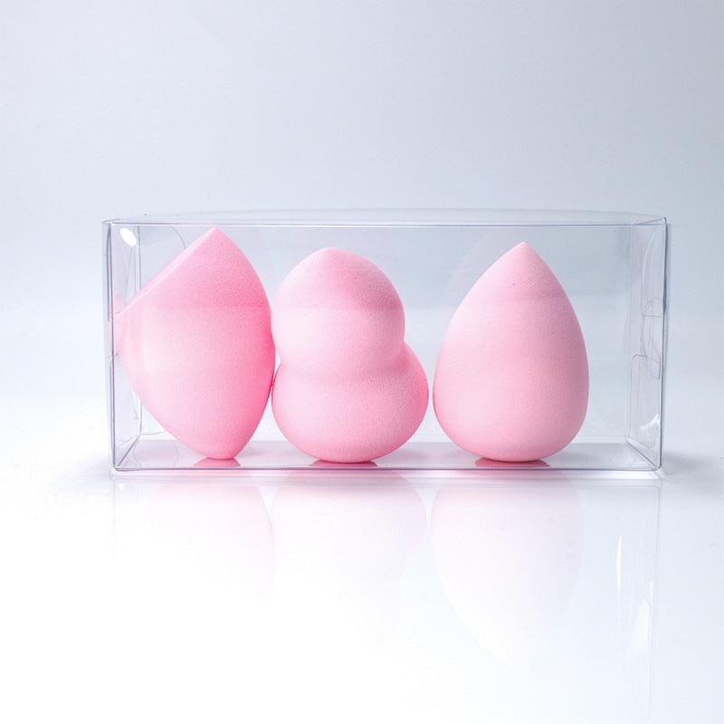 Super Soft Powder - free Makeup Egg Set, Wet And Dry Quiche Makeup Tool - Amazitshop