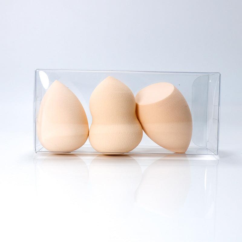 Super Soft Powder - free Makeup Egg Set, Wet And Dry Quiche Makeup Tool - Amazitshop