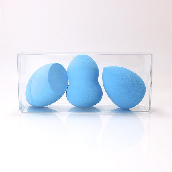 Super Soft Powder - free Makeup Egg Set, Wet And Dry Quiche Makeup Tool - Amazitshop