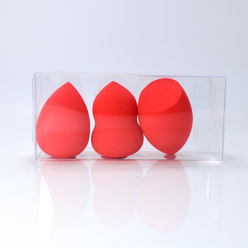 Super Soft Powder - free Makeup Egg Set, Wet And Dry Quiche Makeup Tool - Amazitshop
