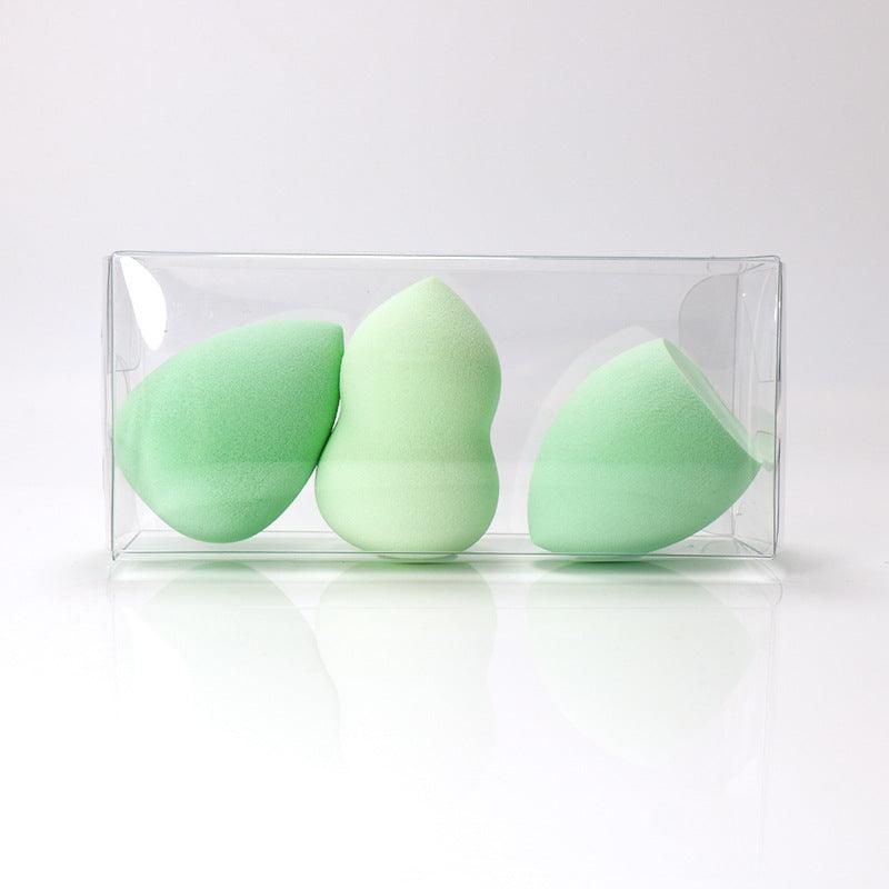 Super Soft Powder - free Makeup Egg Set, Wet And Dry Quiche Makeup Tool - Amazitshop