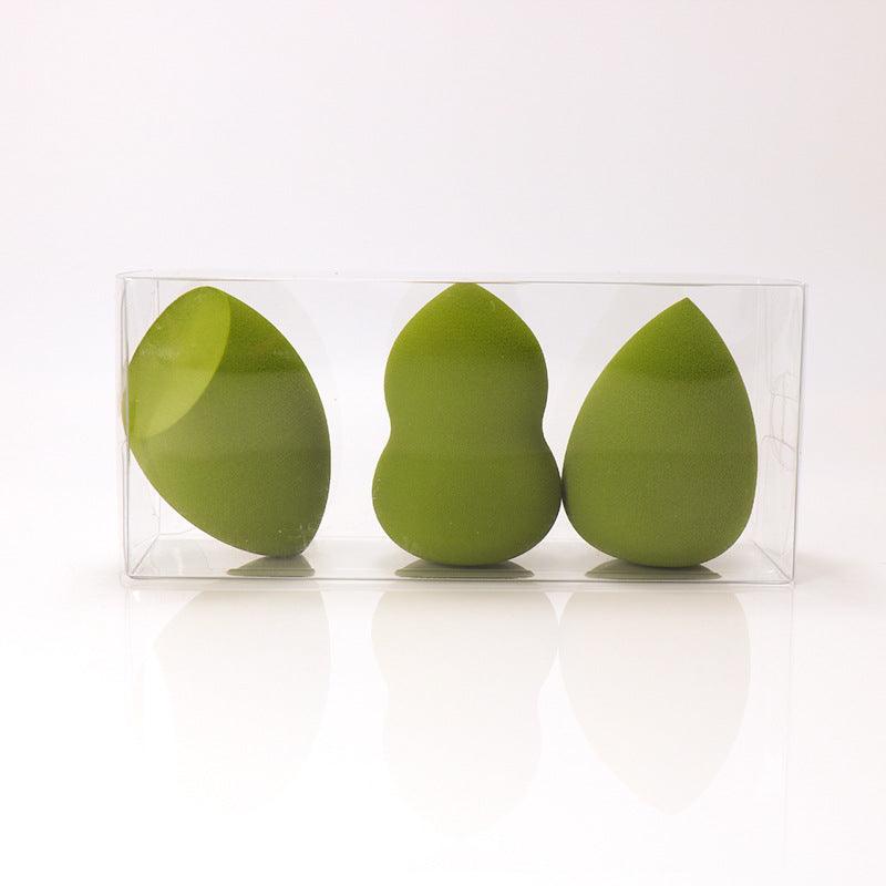 Super Soft Powder - free Makeup Egg Set, Wet And Dry Quiche Makeup Tool - Amazitshop