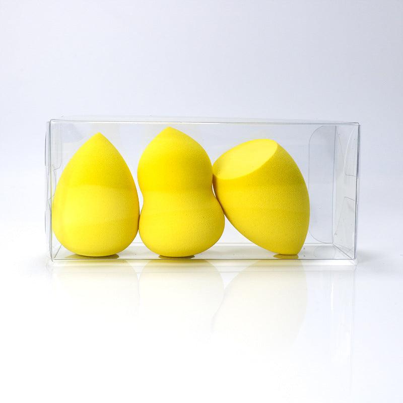 Super Soft Powder - free Makeup Egg Set, Wet And Dry Quiche Makeup Tool - Amazitshop