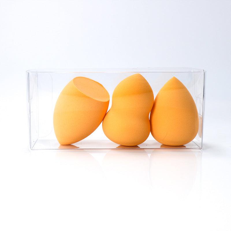 Super Soft Powder - free Makeup Egg Set, Wet And Dry Quiche Makeup Tool - Amazitshop