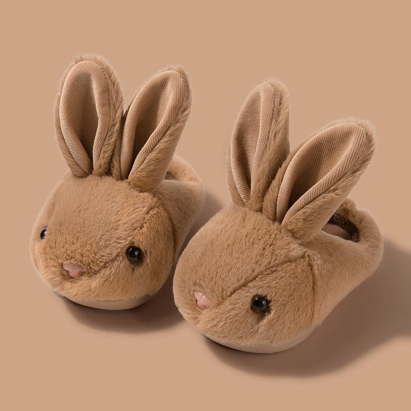Super Soft Rabbit Cotton Slippers For Boys And Girls - Amazitshop