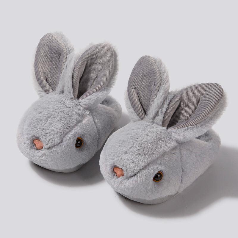 Super Soft Rabbit Cotton Slippers For Boys And Girls - Amazitshop