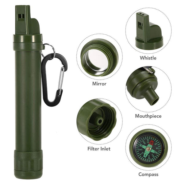 Survival Filter For Camping And Hiking - Amazitshop