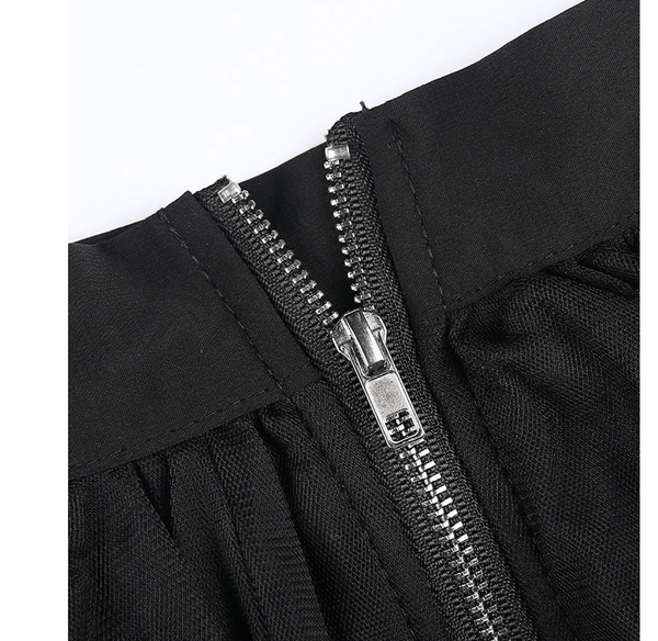 Swallowtail Vintage Steampunk Skirts Women Long Burlesque - Amazitshop