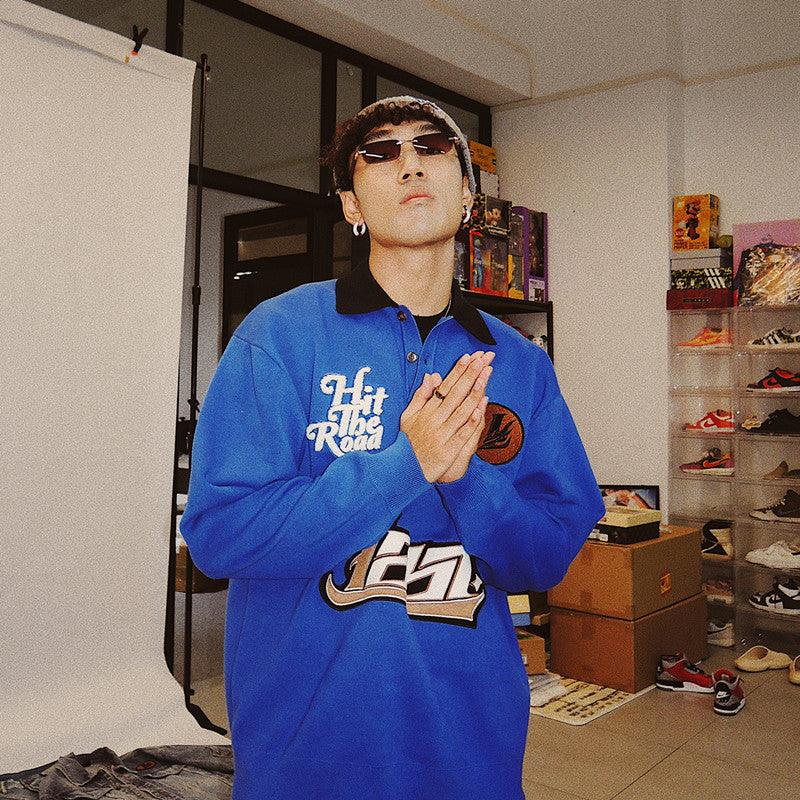 Sweater Men And Women Couple Tops Country Trend Casual - Amazitshop