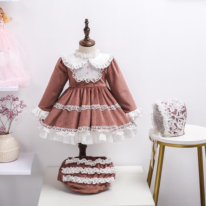 Sweet And Lovely Spring New Girls' Dresses - Amazitshop
