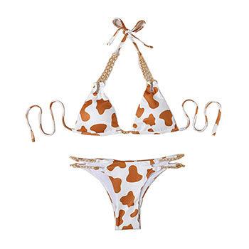Swimsuit Female Bikinis Set Bikini Chain New - Amazitshop