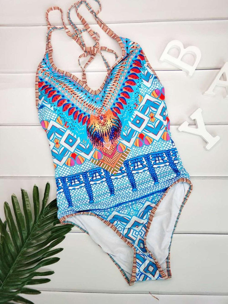 Swimwear Printing Foreign Trade Sexy Swimwear - Amazitshop