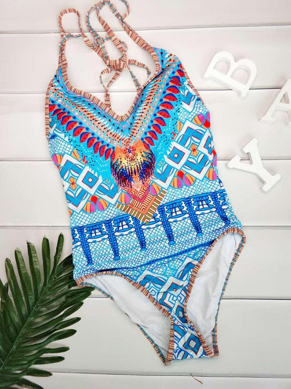 Swimwear Printing Foreign Trade Sexy Swimwear - Amazitshop
