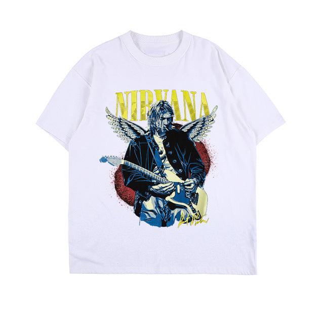 T-shirts Men And Women Summer Cotton Tops - Amazitshop