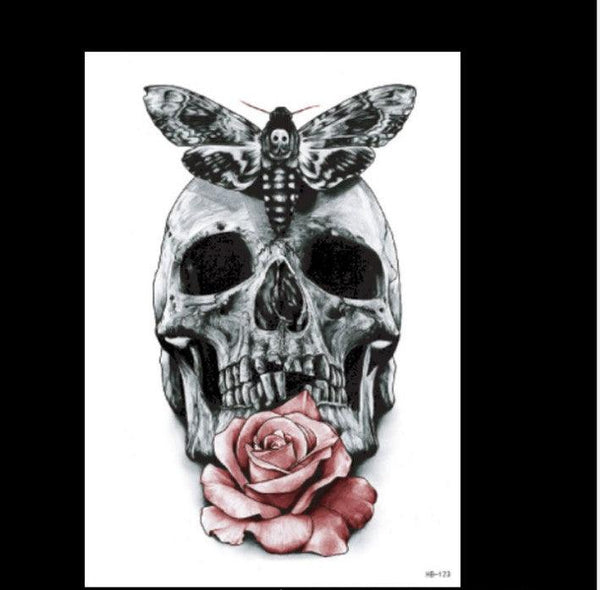 Taro tattoo blue arm tattoo sticker - Amazitshop