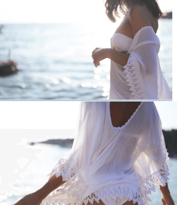 Tasselled Beach Coverup - Amazitshop