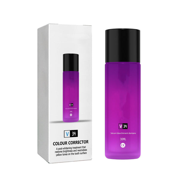 Teeth Whitening Liquid Toothpaste Tooth Stain Removal Oral Care - Amazitshop