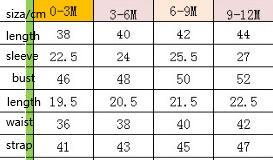 Thanksgiving New Baby Romper Suspender Skirt Outfit - Amazitshop