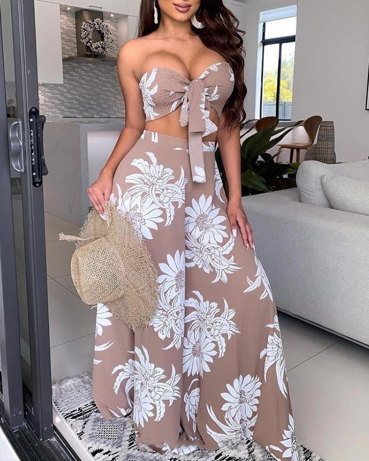 The New Jumpsuits Europe And The United States Sexy Straples - Amazitshop