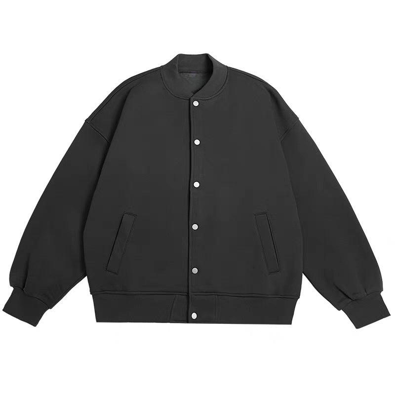 Thick Baseball Uniform Coat For Boys Loose - Amazitshop