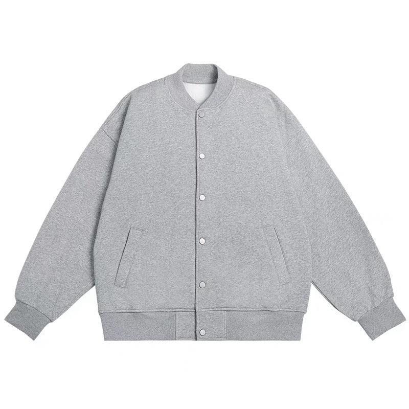 Thick Baseball Uniform Coat For Boys Loose - Amazitshop