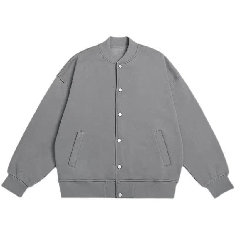 Thick Baseball Uniform Coat For Boys Loose - Amazitshop