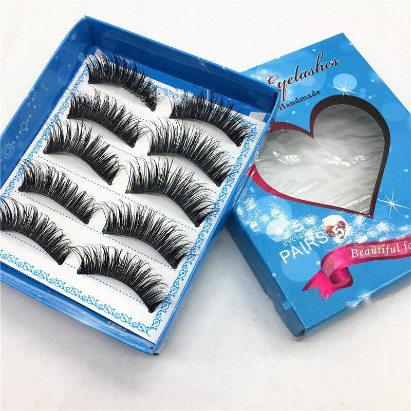 Thick false eyelashes - Amazitshop