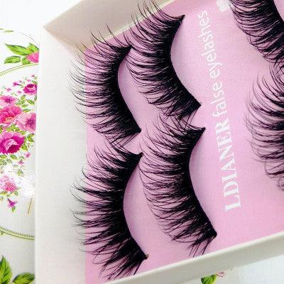 Thick false eyelashes - Amazitshop