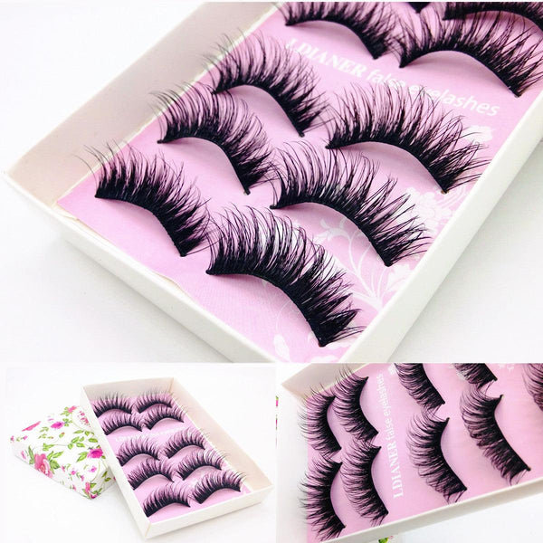 Thick false eyelashes - Amazitshop