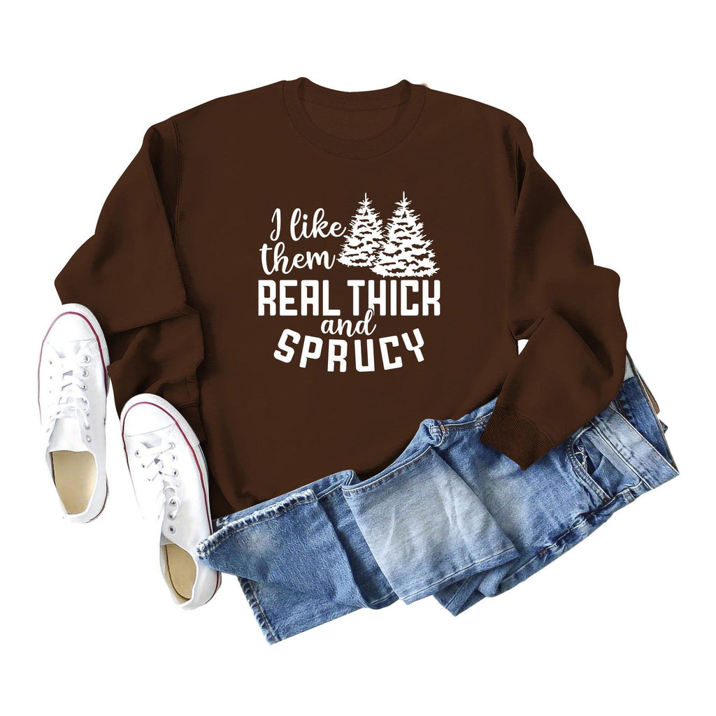 Thick Ladies' Long Sleeved Sweater - Amazitshop