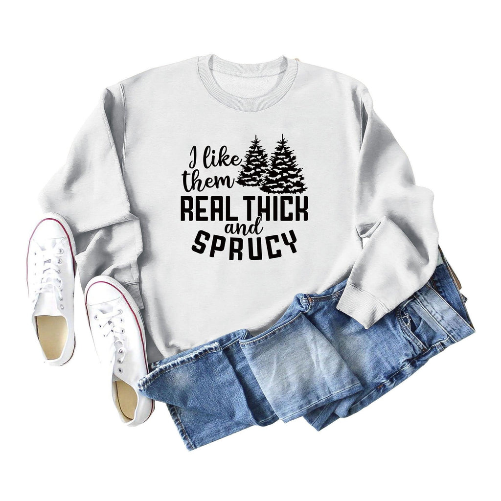 Thick Ladies' Long Sleeved Sweater - Amazitshop